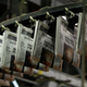Freshly printed copies of the San Francisco Chronicle roll off the printing press at one of the Chronicle’s printing facilities September 20, 2007 in San Francisco, California